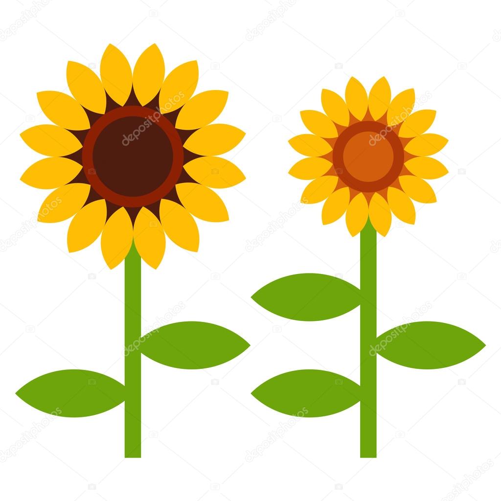Sunflowers symbol 