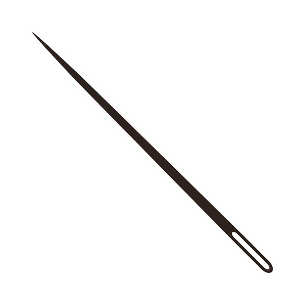 Sewing needle symbol