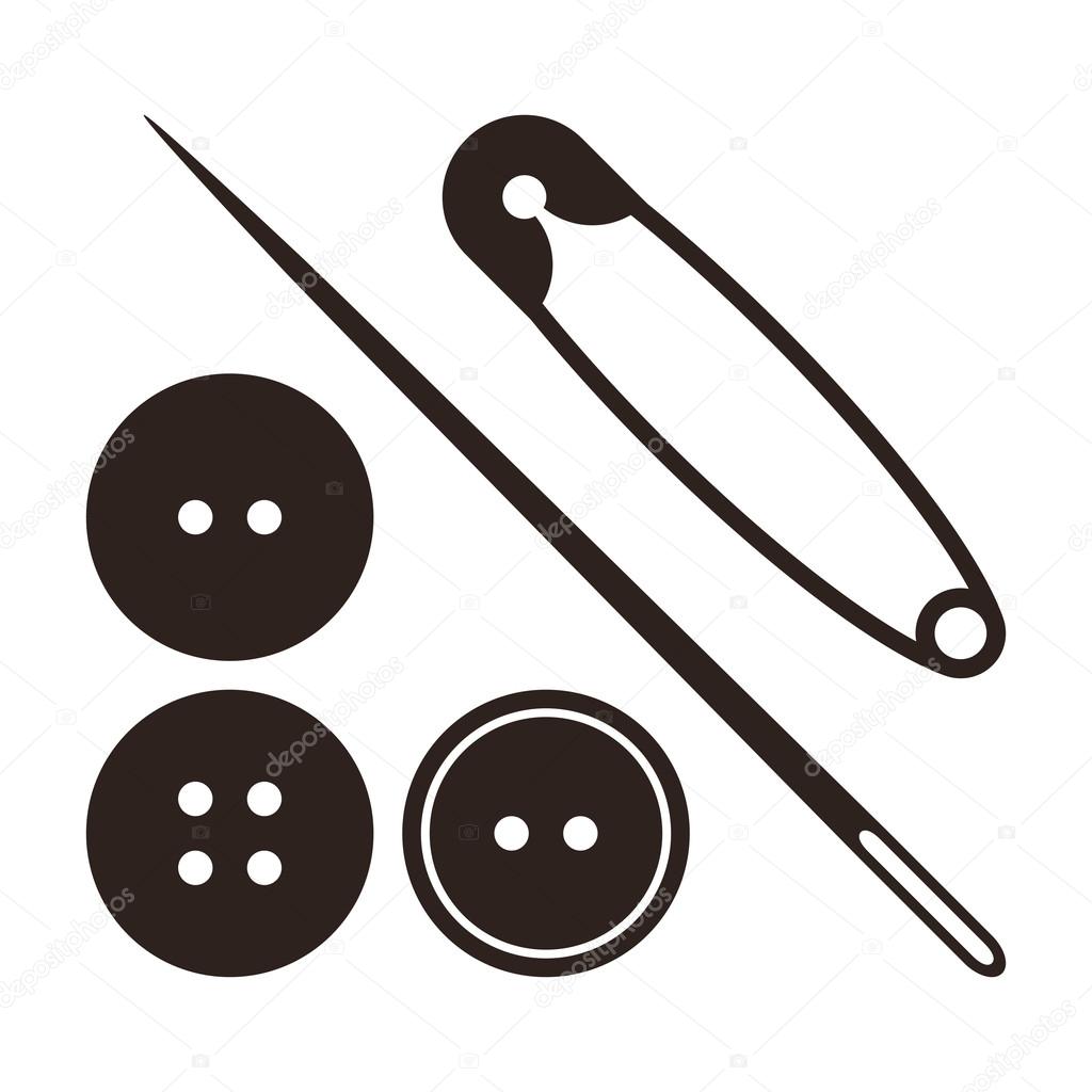 Sewing equipment and needlework set