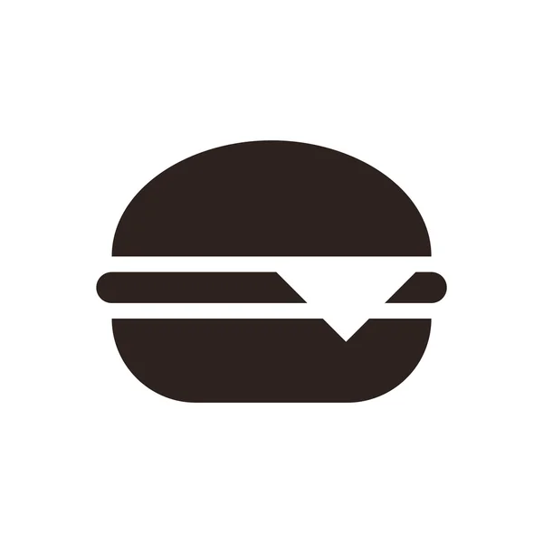 Hamburger ikony — Wektor stockowy