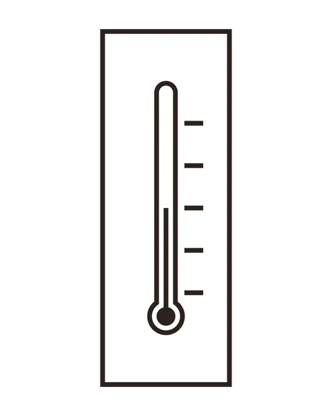 Ikonę termometr — Wektor stockowy