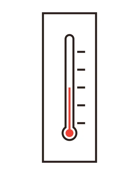 Ikonę termometr — Wektor stockowy