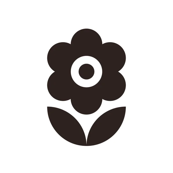 Ícone da flor —  Vetores de Stock