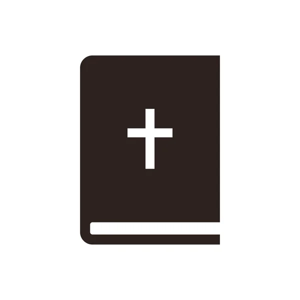 Bibel-Ikone — Stockvektor