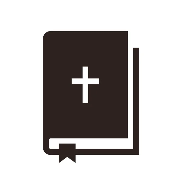 Ikona bible — Stockový vektor