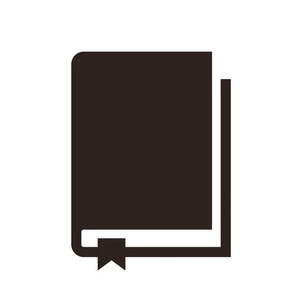 Icono del libro — Vector de stock