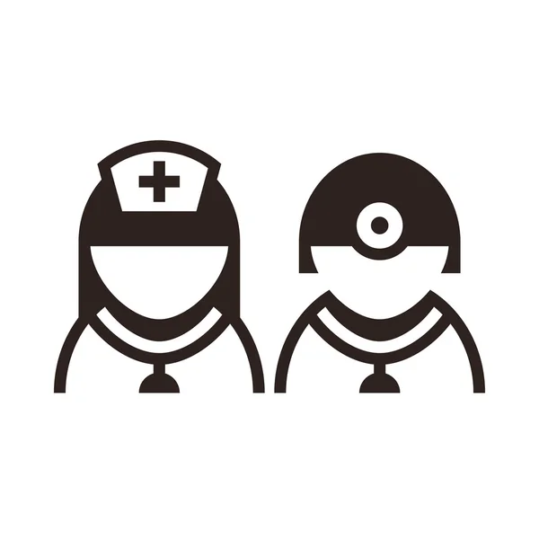 Doctor icons — Stock Vector