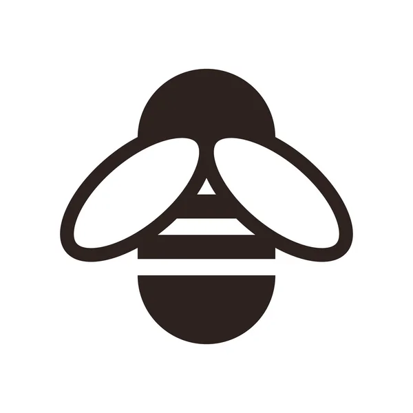 Icono de abeja — Vector de stock