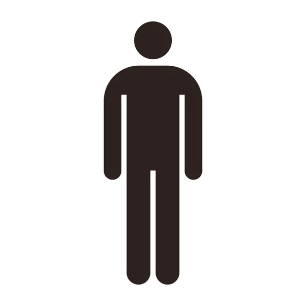 Man icon — Stock Vector