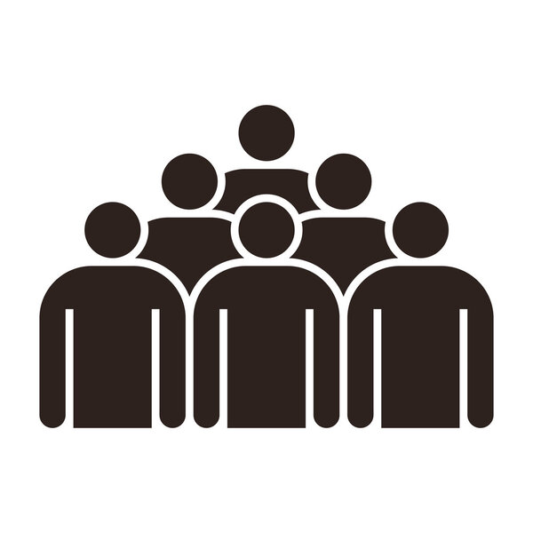 Иконка группы людей
