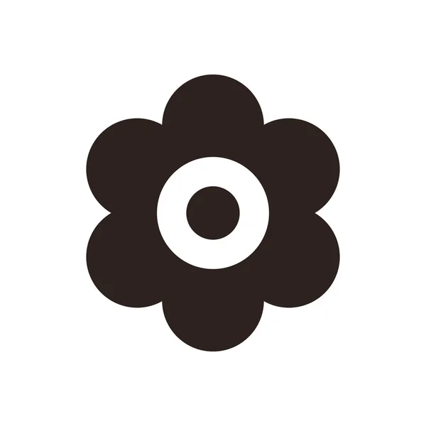 Ícone da flor —  Vetores de Stock