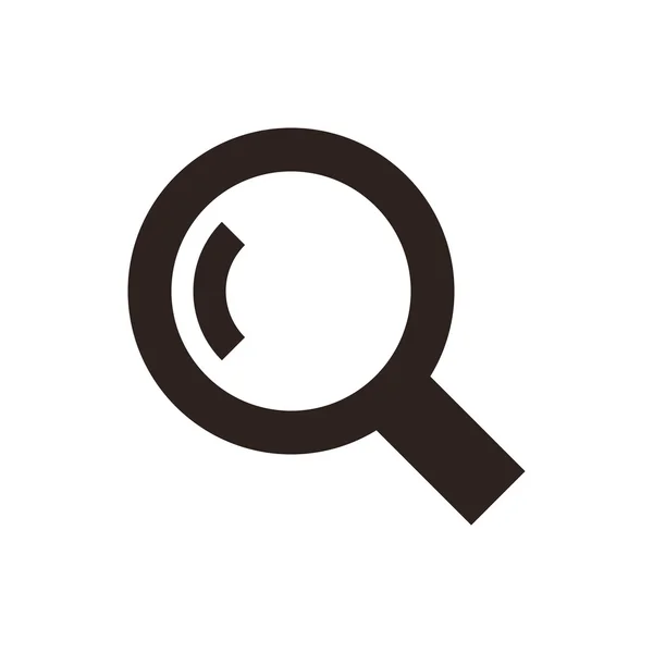 Icono de búsqueda. Lupa — Vector de stock