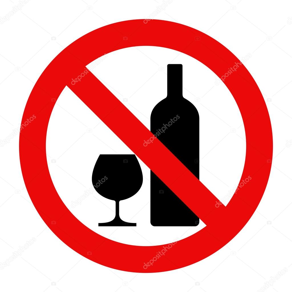 Vino prohibido imágenes de stock de arte vectorial - Página 3 |  Depositphotos