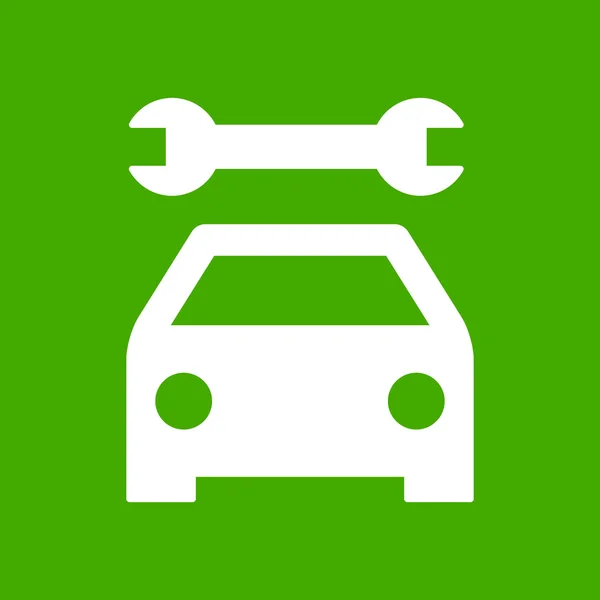 Pictogram auto service — Stockvector