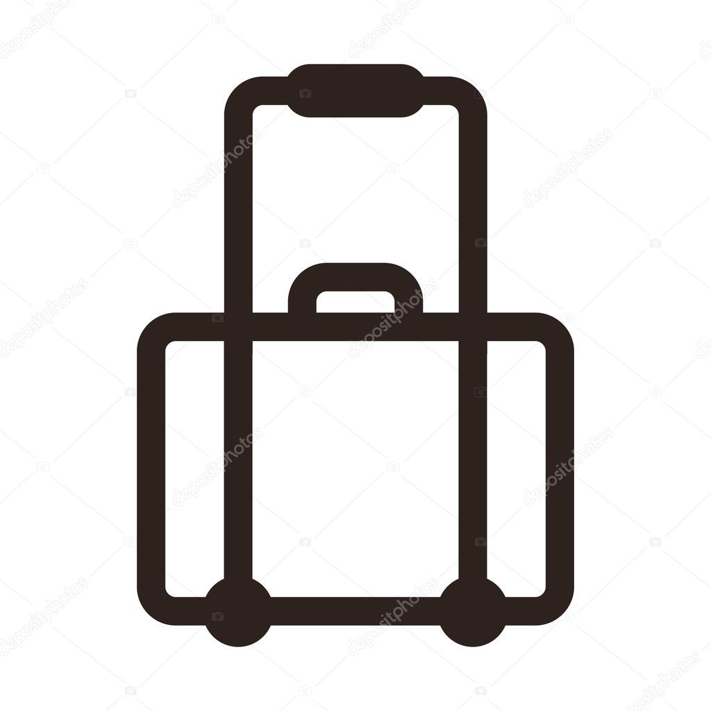 Suitcase - Travel icon
