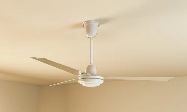Ilustração 3d de um ventilador de teto — Fotografia de Stock