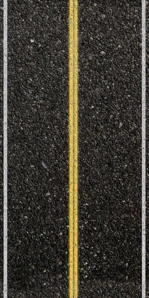 3d renderização de um padrão de estrada de vista superior — Fotografia de Stock