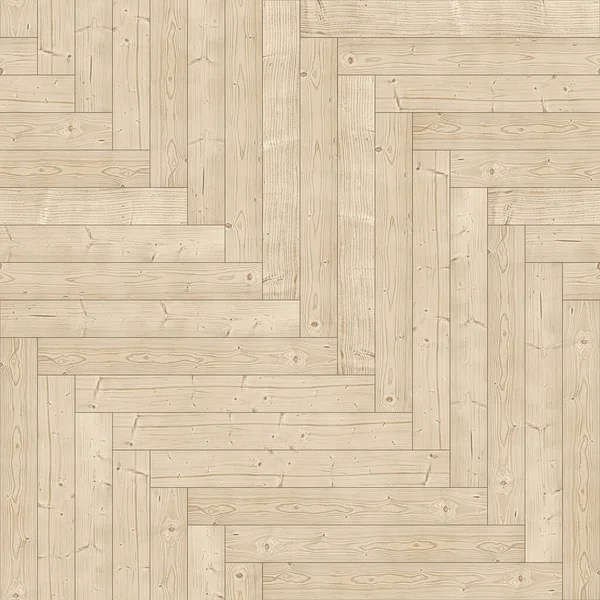 木制地板贴片的巨大纹理3D插图 — 图库照片
