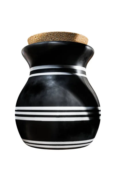 白地に隔離された花瓶3Dイラスト — ストック写真