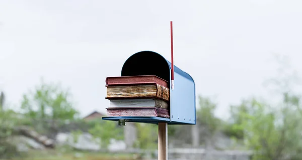 Mail Box Country Place Illustration — Stock Photo, Image