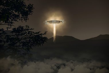 UFO Uzay gemisi