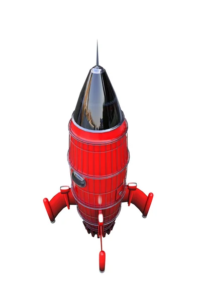 Cohete espacial —  Fotos de Stock