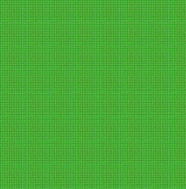 Dikişsiz doku yeşil çini