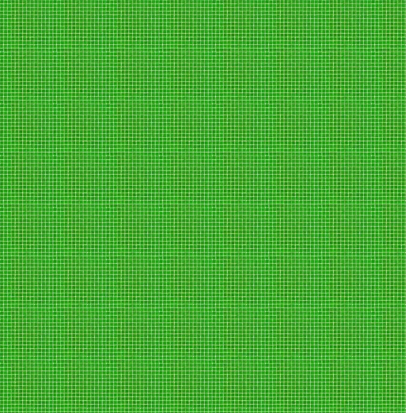Varrat nélküli textúra zöld csempe — Stock Fotó