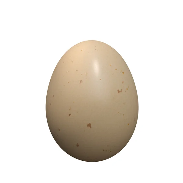 Isolated egg — Stock Photo, Image