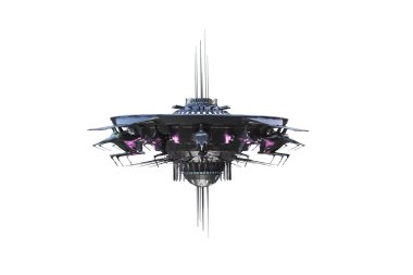 UFO Uzay gemisi