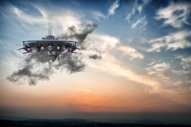 UFO Uzay gemisi