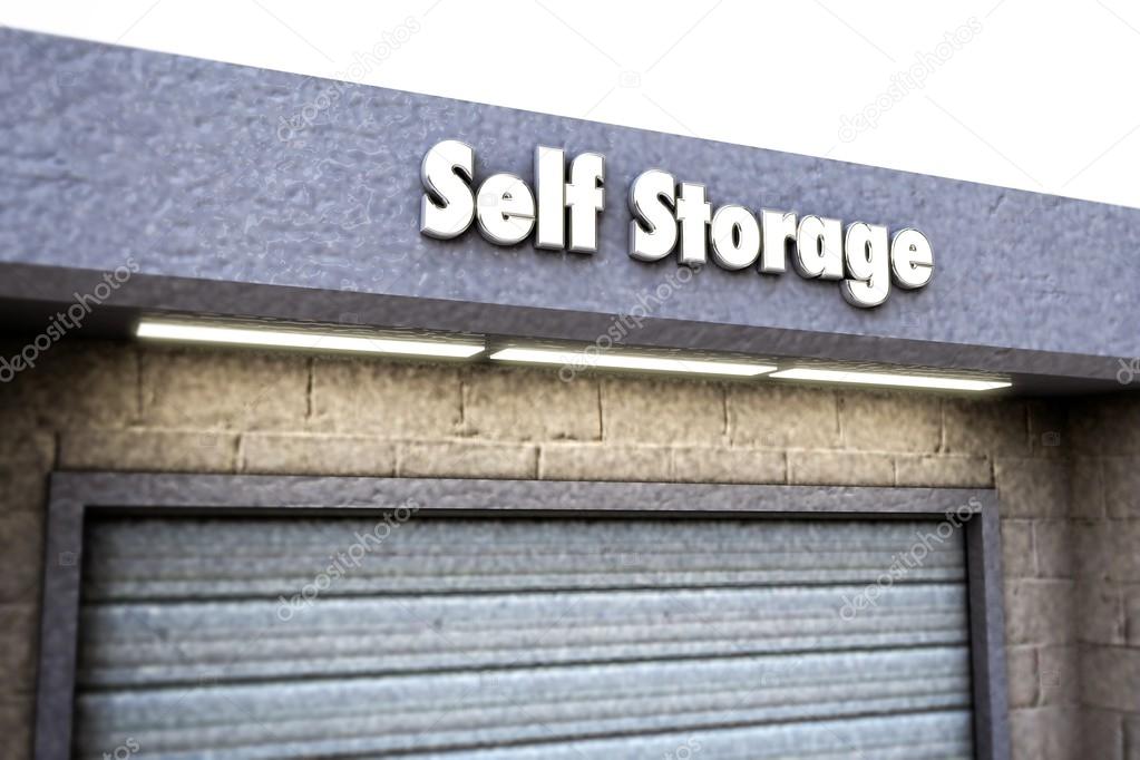 self storage sign