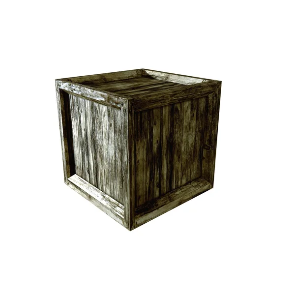 木箱 — 图库照片