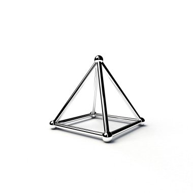metal piramit
