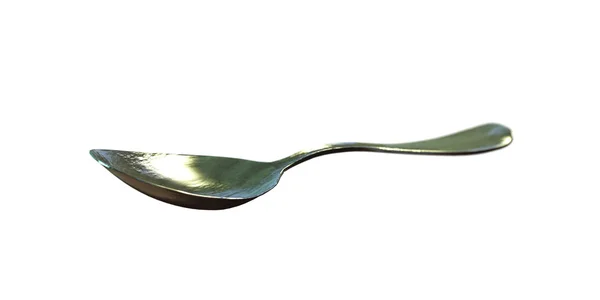 Metal spoon — Stock Photo, Image