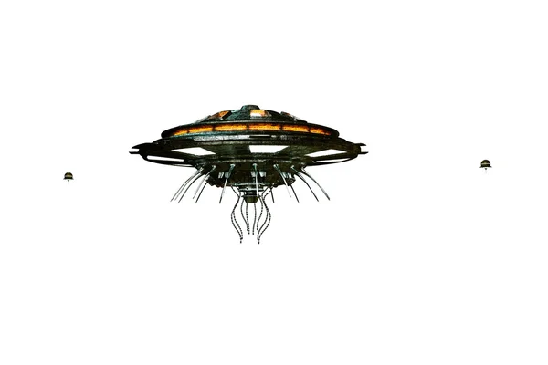 Unidentified flying object — Stock Photo, Image