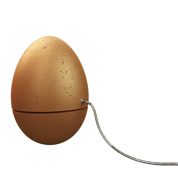 Σύγχρονο αυγό — Φωτογραφία Αρχείου