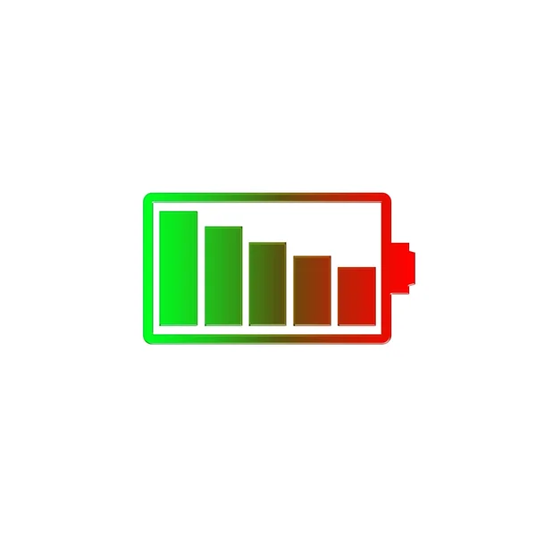 Opladen van de batterijpictogram — Stockfoto