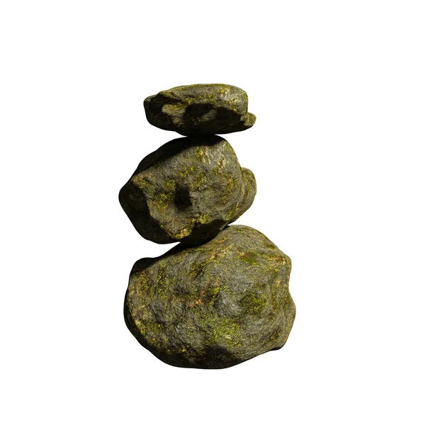 Zen rochas — Fotografia de Stock