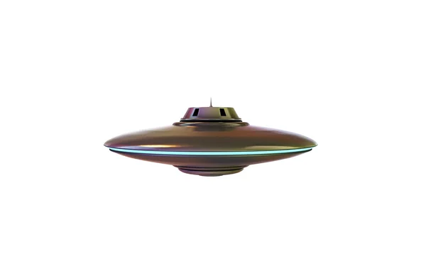 Ufo-Raumschiff — Stockfoto