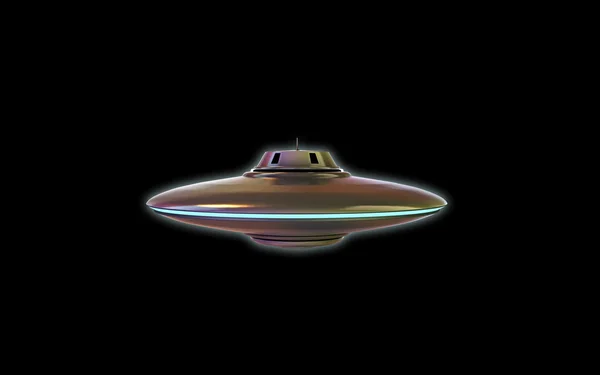 Kosmická loď UFO — Stock fotografie