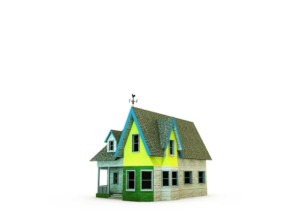 Wooden house — Stock Photo, Image