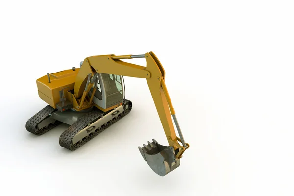 Excavator — Stock Photo, Image