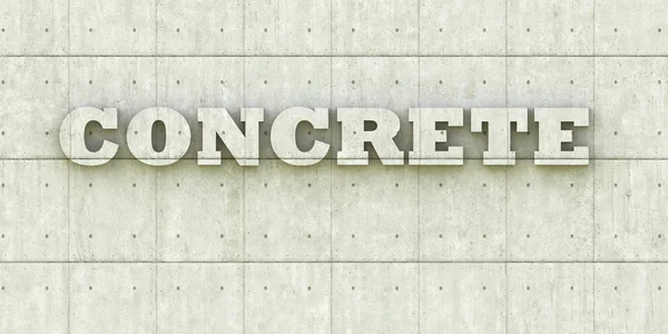 Concrete wall — Stock Photo, Image