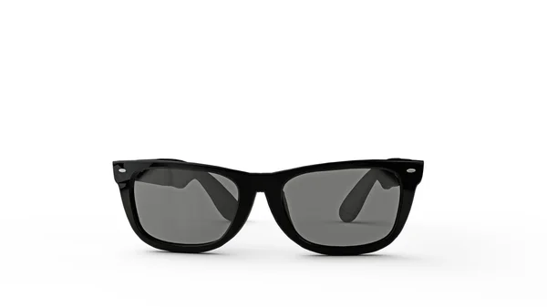 Schwarze Sonnenbrille — Stockfoto