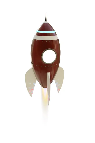 Space rocket — Stock Photo, Image