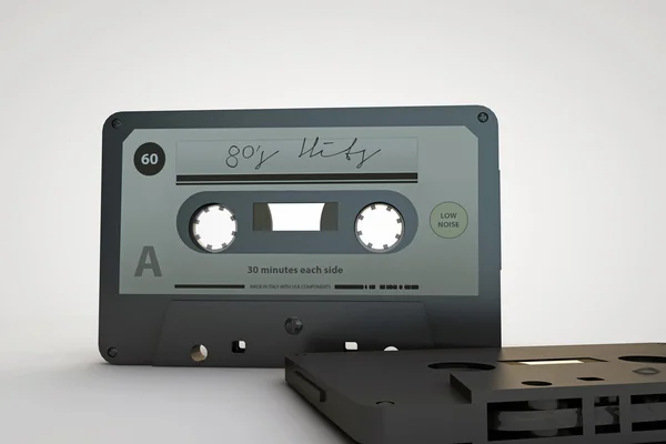 Elektrogrammofoons tape — Stockfoto