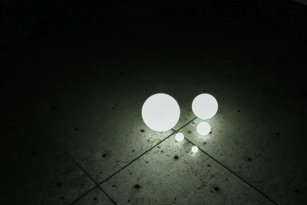 蛍光球 — ストック写真