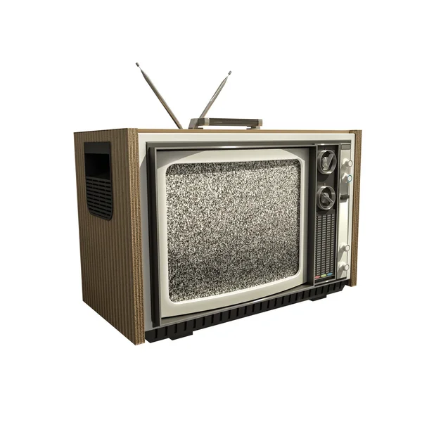 Antiguo Tv — Foto de Stock