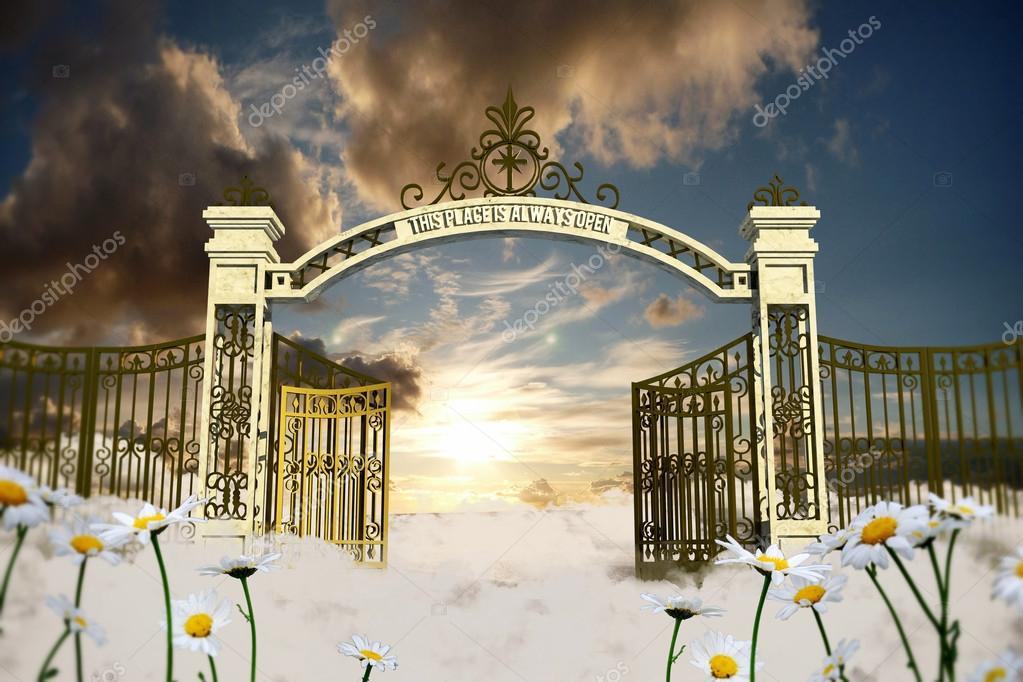 Heaven Gate Royalty Free Photo Stock Image By C Homeworks255 70196823